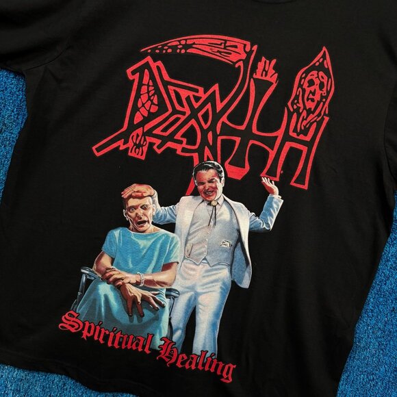 Death Spiritually Meaning Rock T-Shirt Size Extra Large - Picture 4 of 4